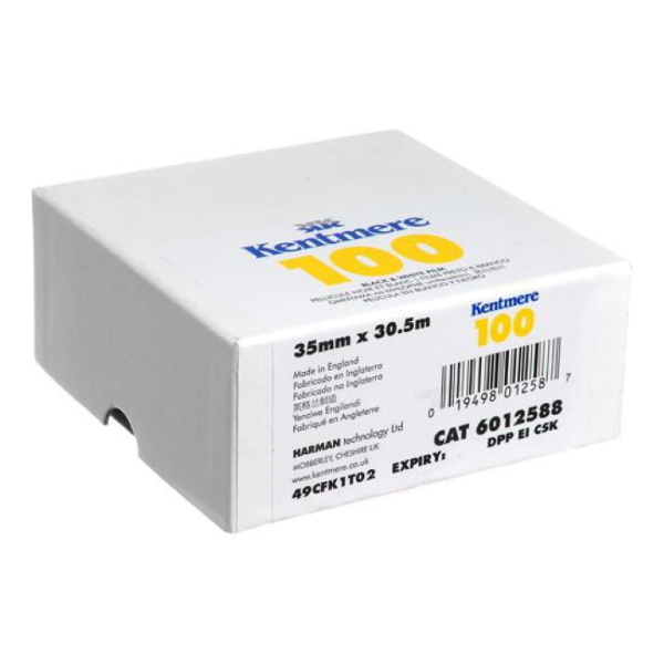 Kentmere 100 35mm film - 100 feet bulk film