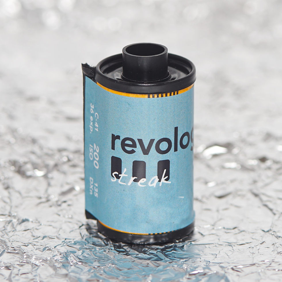 Thumbnail: Revolog Streak 35mm special effects film