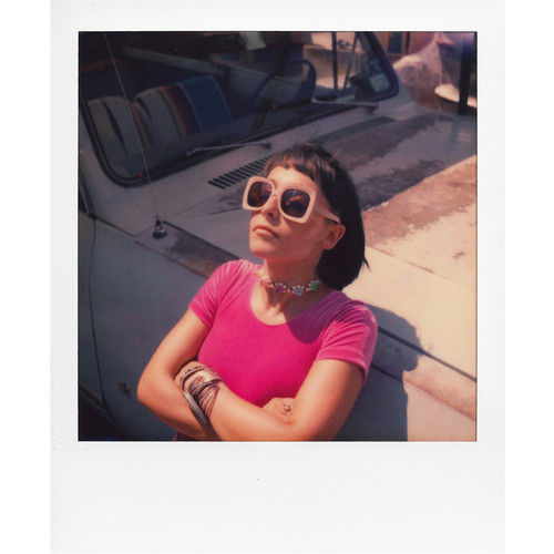 Thumbnail: Polaroid COLOR FILM FOR SX-70 (White frame) [SX70]