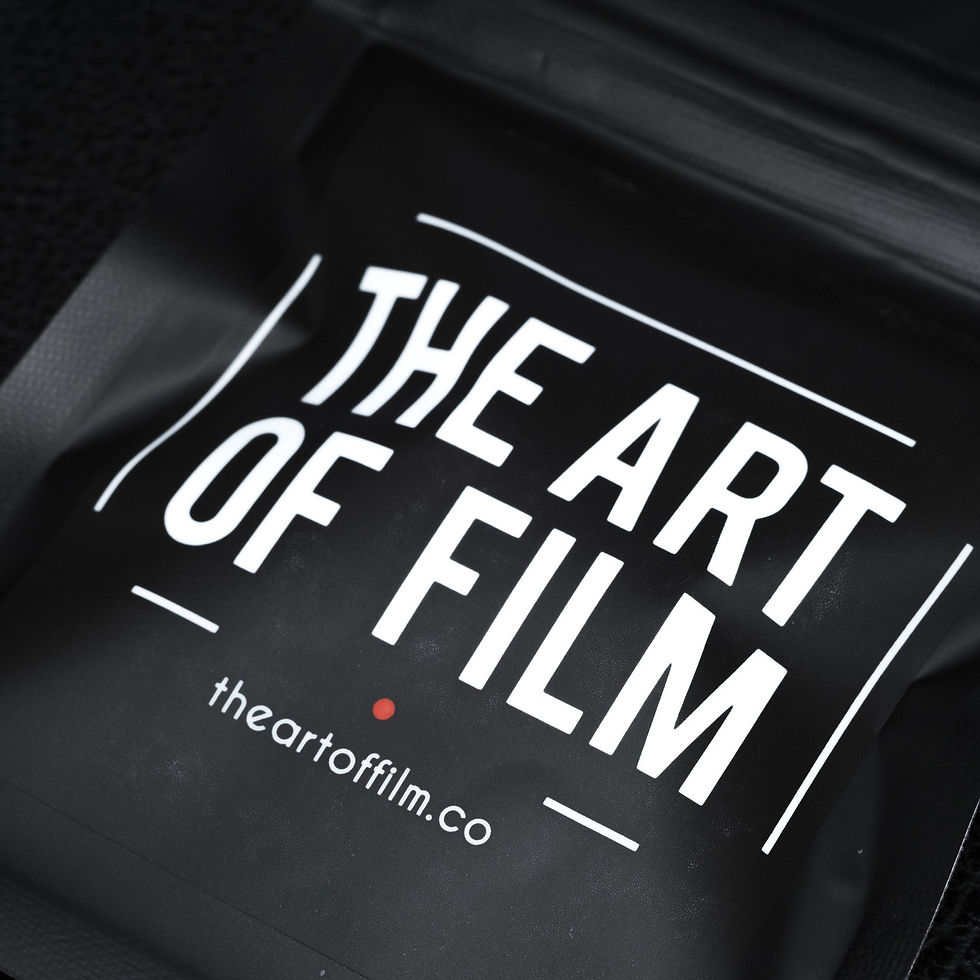 Thumbnail: The Art of Film - rangefinder camera enamel pin