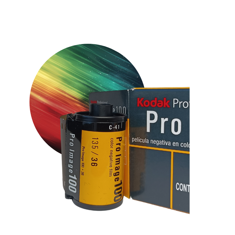 Kodak Pro Image 35mm film (36 exposures) Decisive Moment