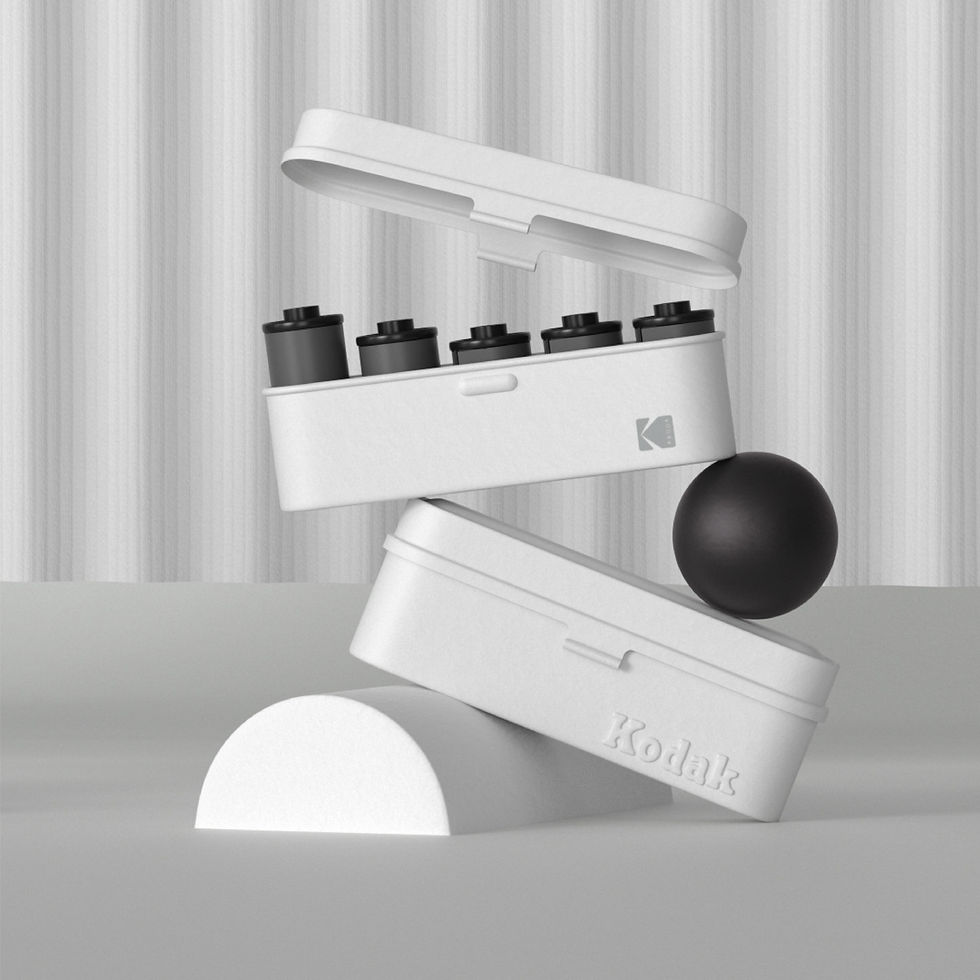 Thumbnail: Kodak Film Case - MATTE case