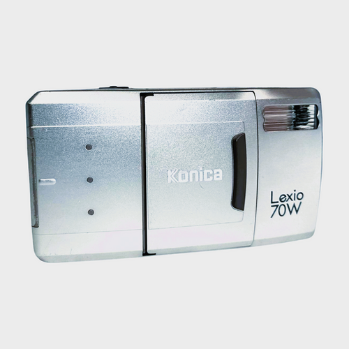 【動作確認ＯＫ】KONICA　LEXIO70 Konica Lexio70 BLACK Edition レビュー！』｜フィルムカメラの