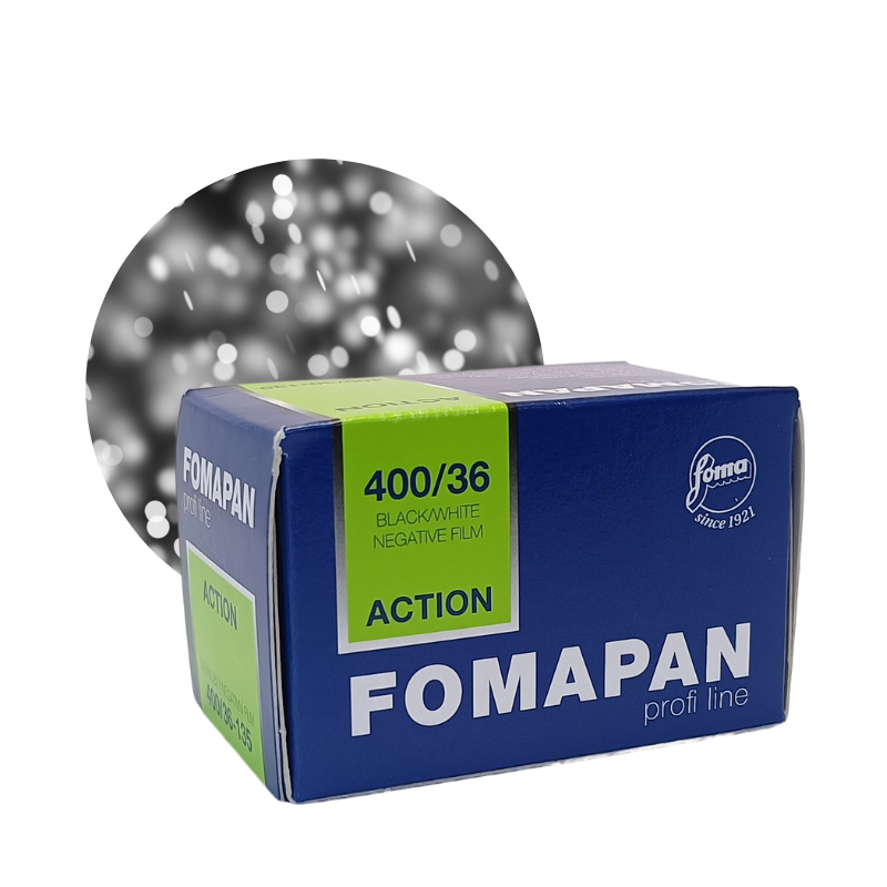 Pellicule Moyen Format Pack De 3 Films Photo Foma Fomapan 400 ISO Pellicule Moyen Format Pack De 3 Films Photo Foma Fomapan 400 ISO