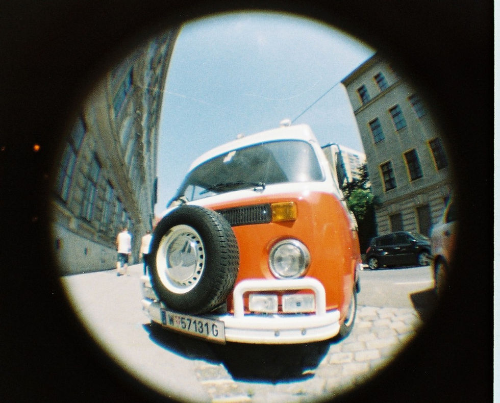 Thumbnail: Lomography Color Tiger CN 110 film (3 rolls)