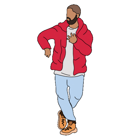 drake dance .gif