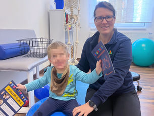 Fredis mutige Schritte: Eine Woche Intensivtherapie bei HOME4MOTION