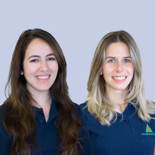 Ein Bild zwei neuer Mitarbeiterinnen bei HOME4MOTION.