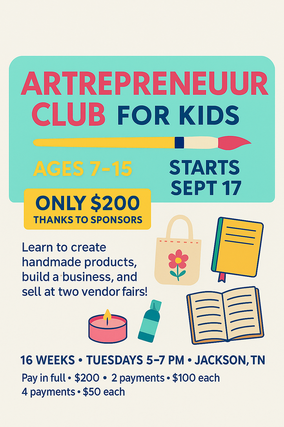 Kids'Artrepreneur Club