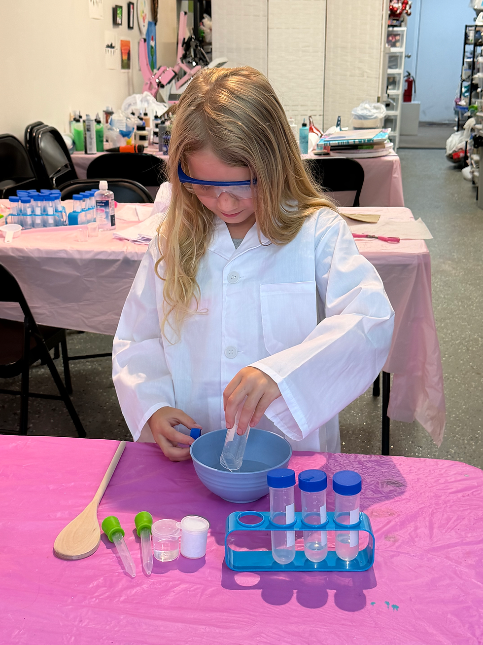 Thumbnail: Junior Scientist Slime Lab
