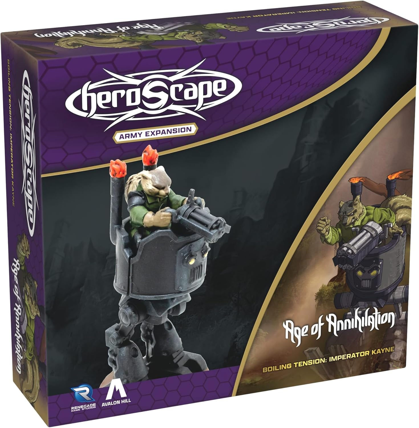 Heroscape Army Expansion Imperator Kayne