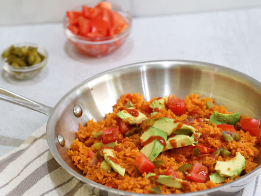 Move Over, Cauliflower Rice