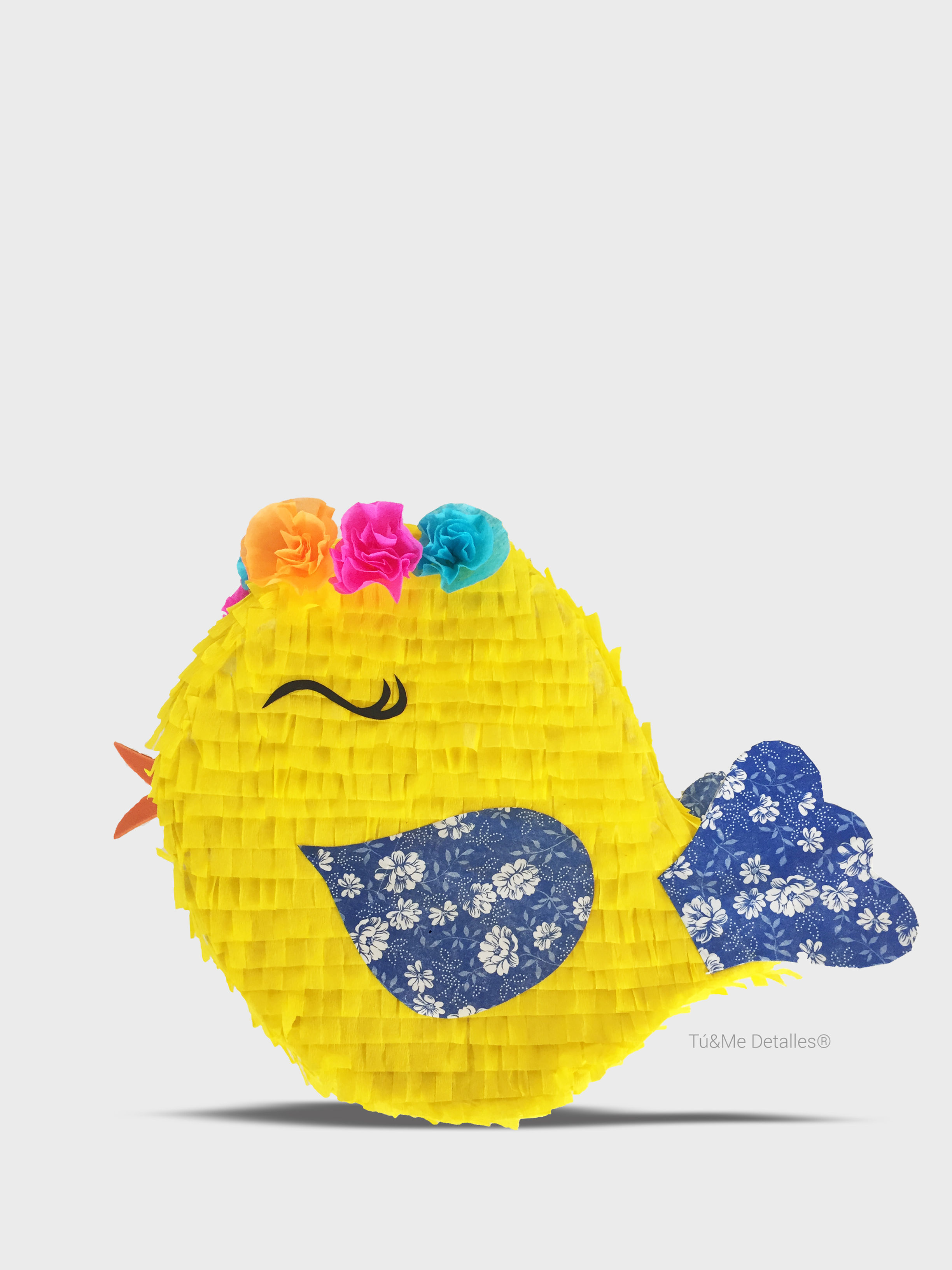 Pajarita Amarilla