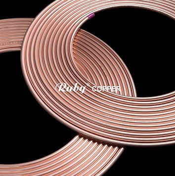 Ống đồng cuộn Ruby phân phối bởi Hoàng Đạt