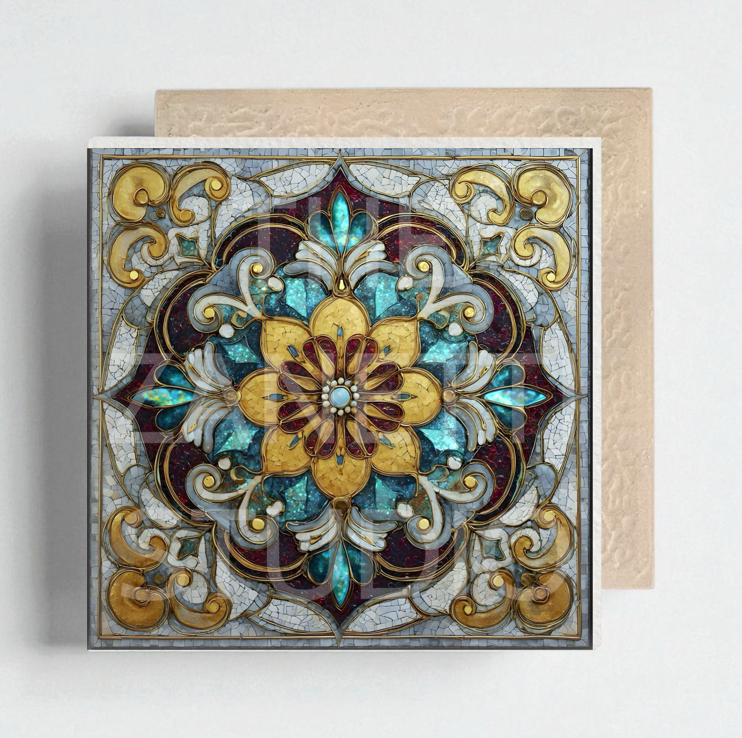 Ceramic Decorative Tile 6”x 6”