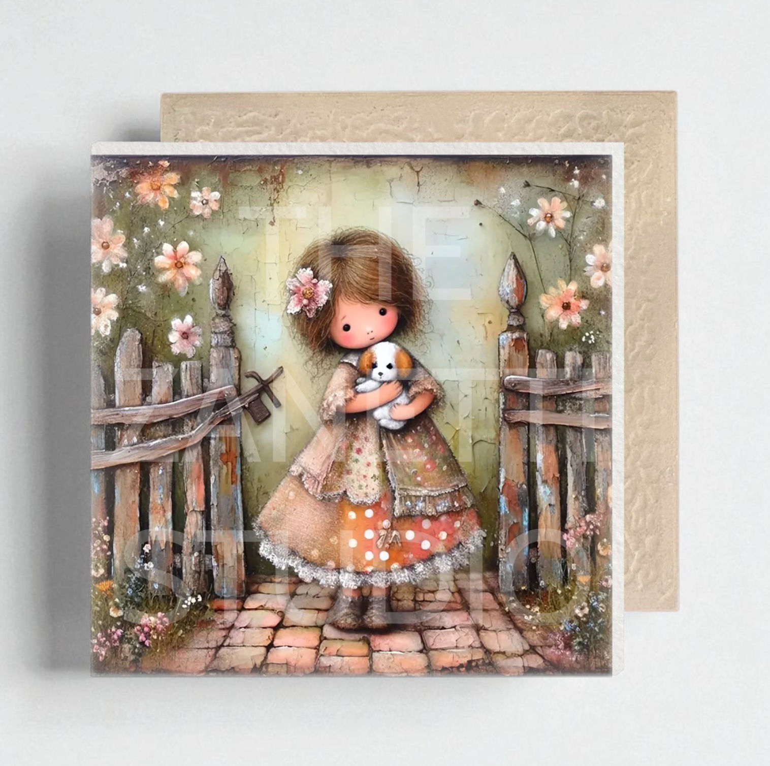 Ceramic Decorative Tile 6”x 6”