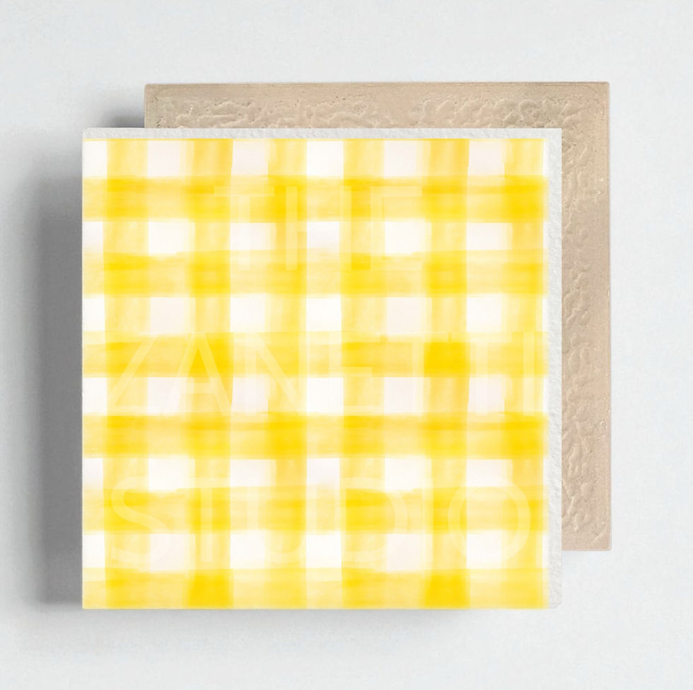 Thumbnail: Ceramic Decorative Tile 6”x6”