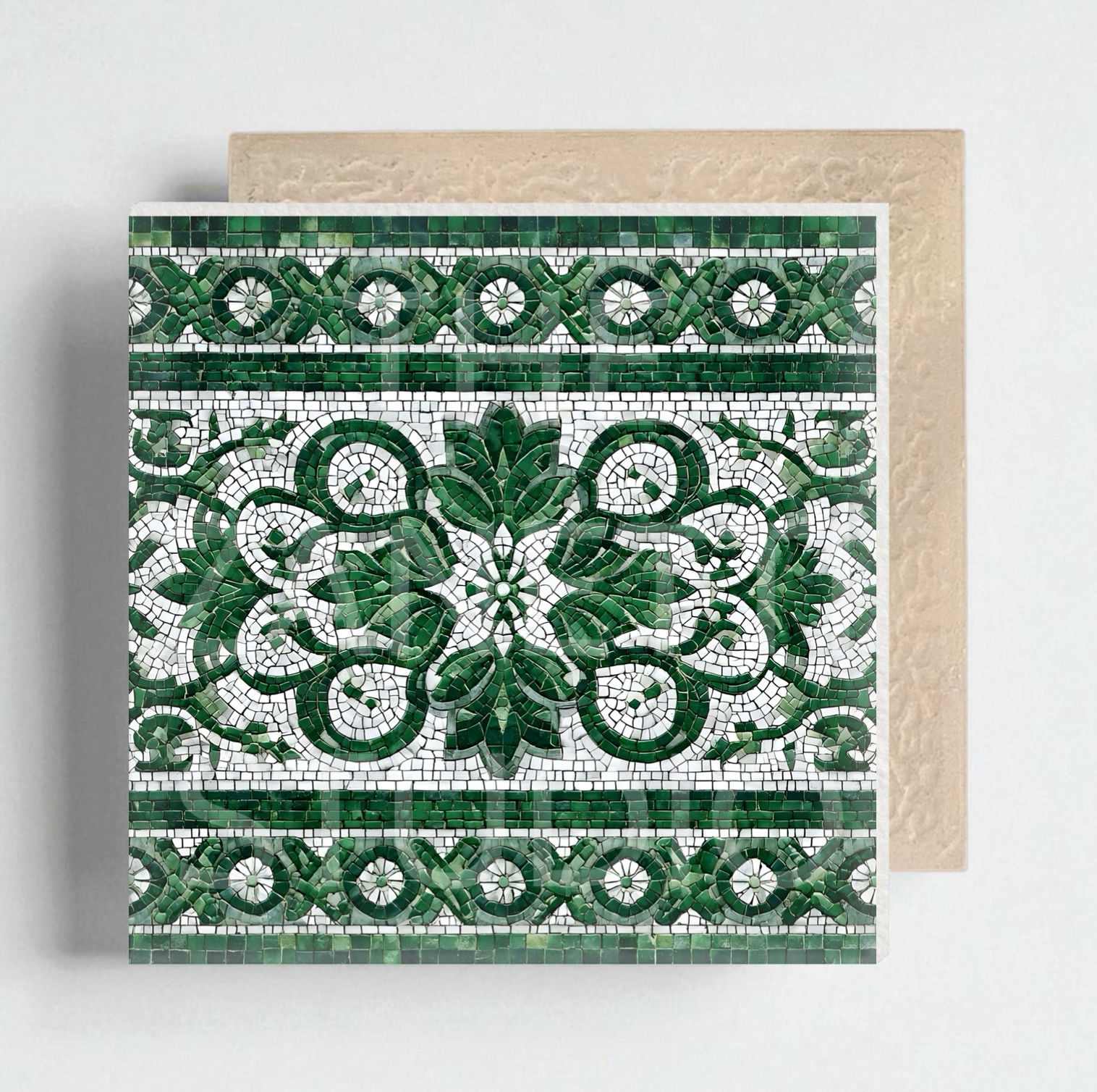 Ceramic Decorative Tile 6”x6”