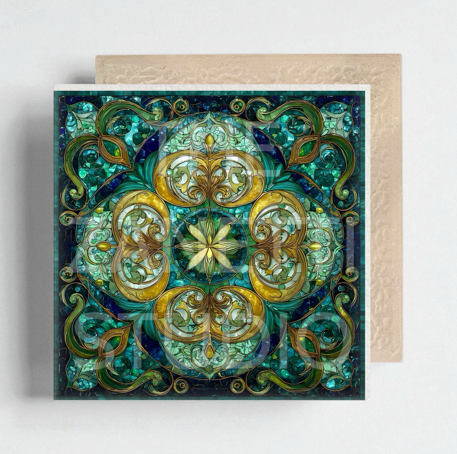 Ceramic Decorative Tile 6”x 6”