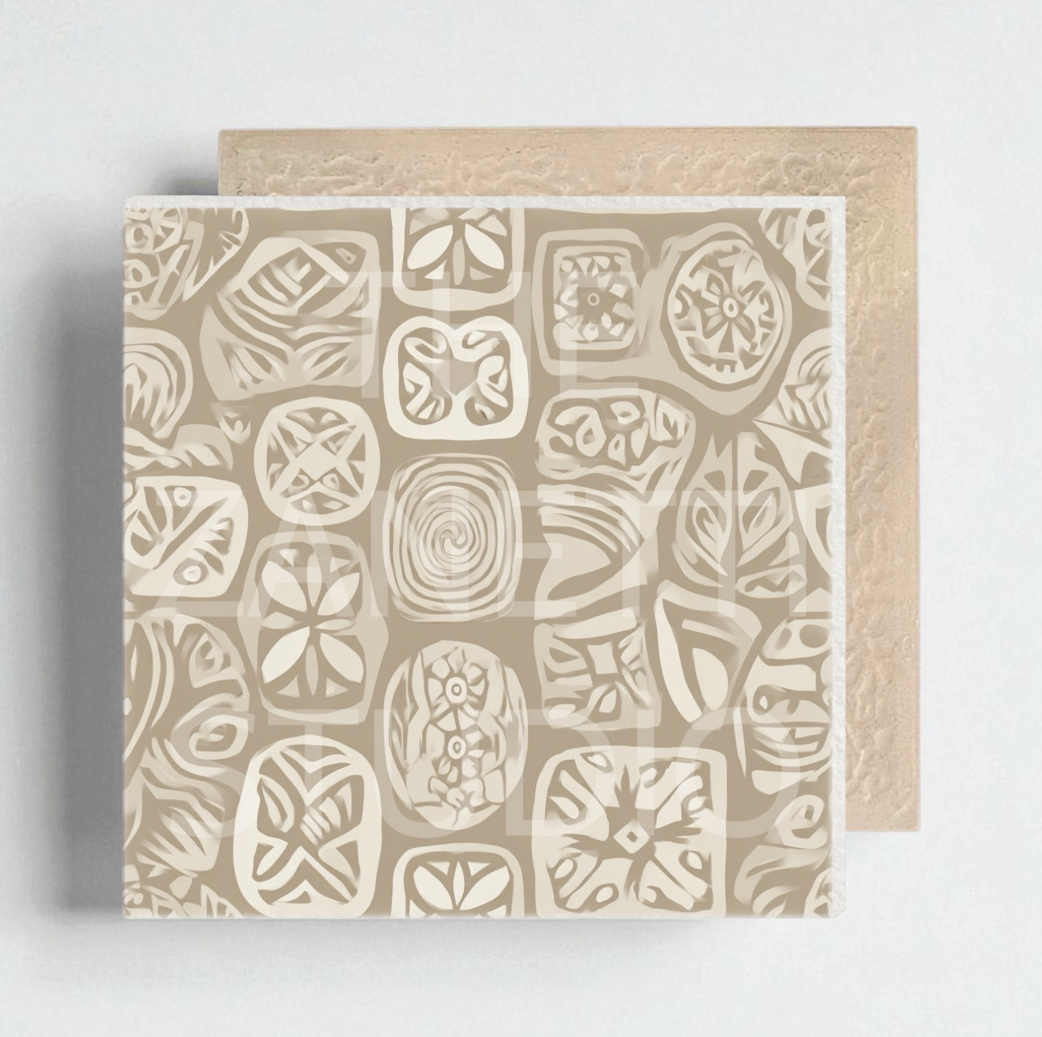 Ceramic Decorative Tile 6”x6”