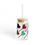 Thumbnail: Lolly Polly Valentine's Day Multicolor Sipper Glass