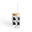 Thumbnail: Lolly Polly Valentine's Day Black Sipper Glass