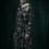 Thumbnail: Things We Found in the Garden All-over print long sleeve midi dress