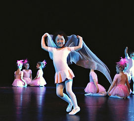 Barndans Liz balettskola Västerås