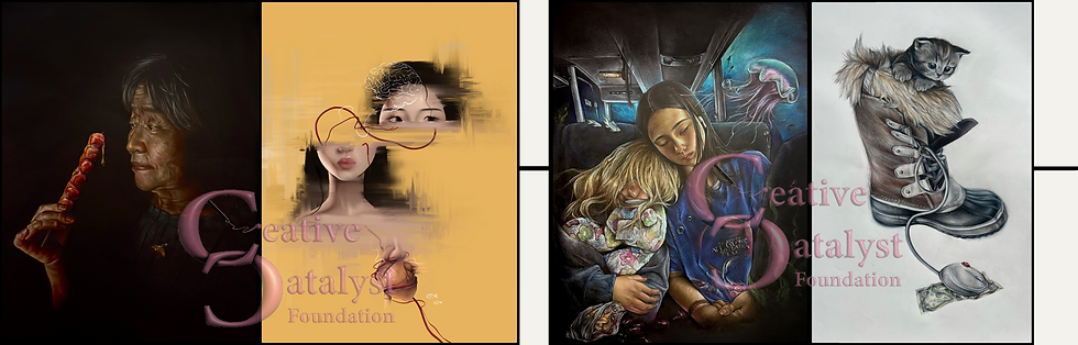 Christina Xiao: Teacher Artwork