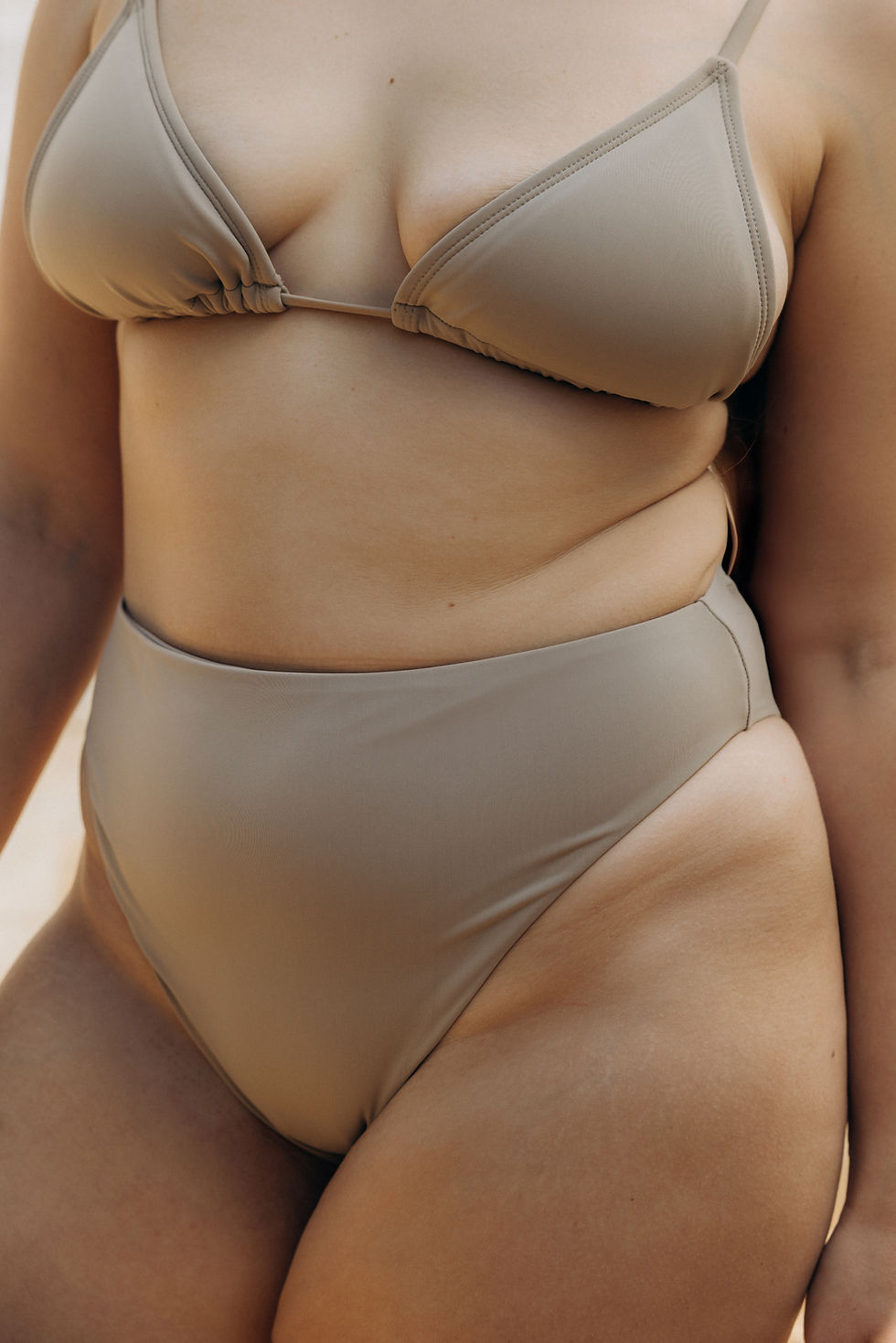 Thumbnail: Highwaisted Pant - Seashell 