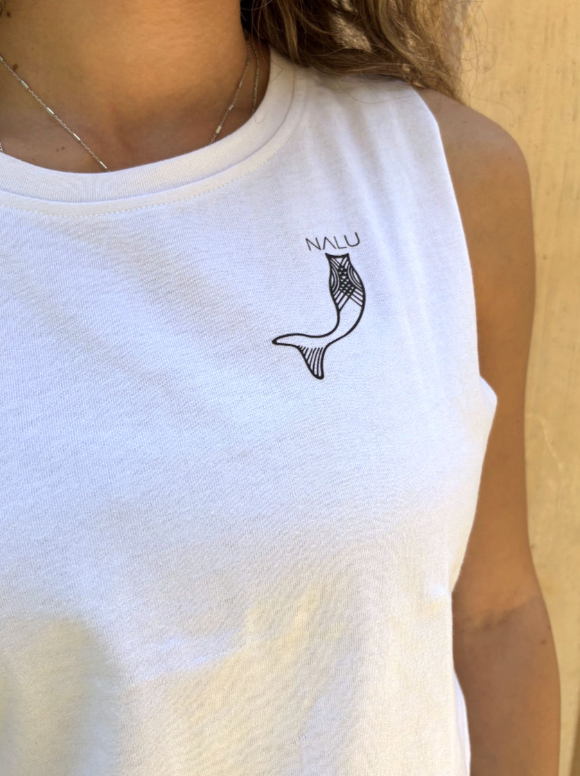 Thumbnail: Mermaid Singlet Off White