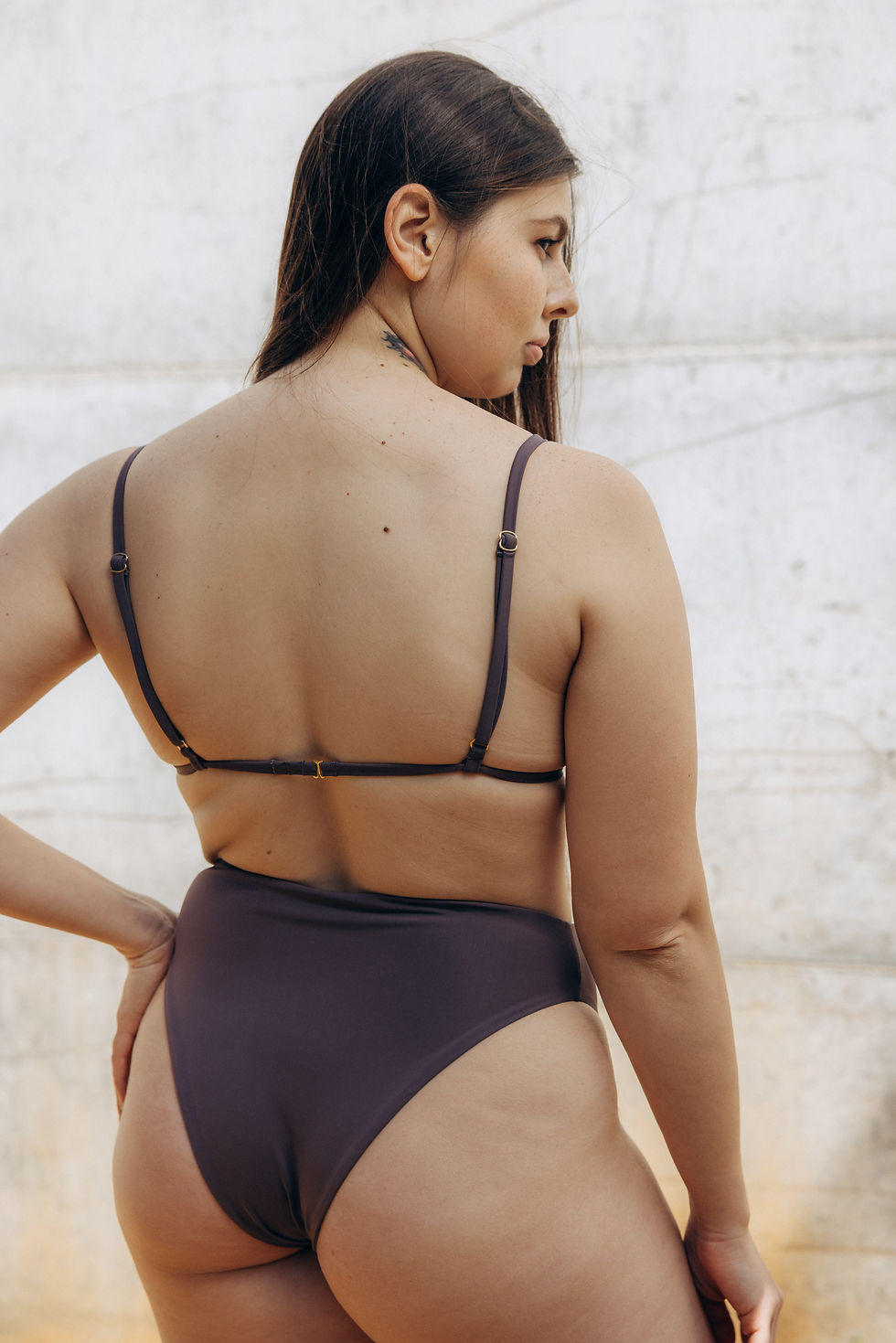Thumbnail: Triangle Top -Deep Lilac