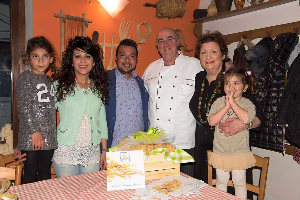 Pasta van de familie Masciarelli