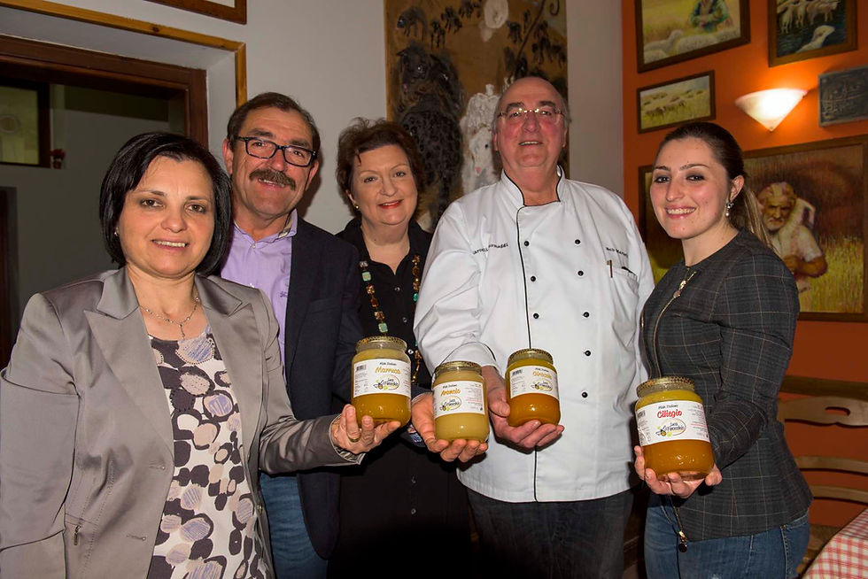 Honing van de familie Finocchio