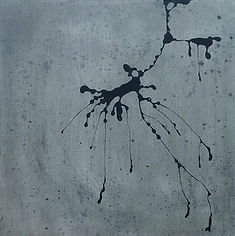 Bez tytułu nr 2, 50x50, olej na płótnie 2022