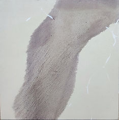 Abstrakcja , 50x50, olej na płótnie 2022