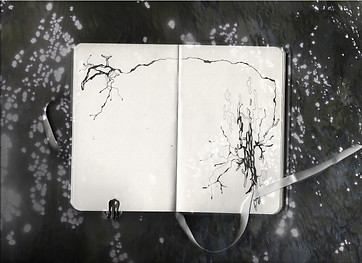 Abstrakcja, 50x70, 2021