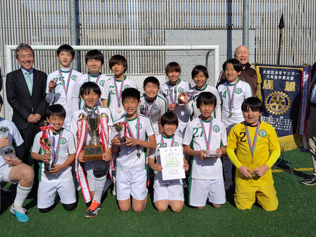 2023年度 大田区長杯　結果