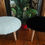 Thumbnail: Refurbished foot stools with shearling