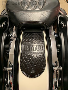 Custom Harley Davidson Leather Products