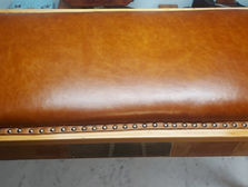 Re-upholstered Piano Seat-Top