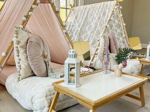 Unique Sleepover Experiences