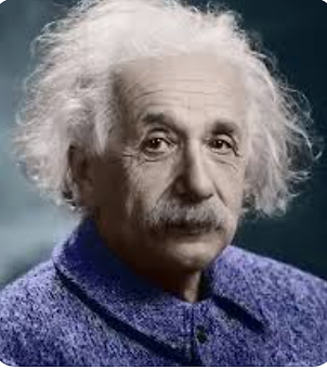Photo d'Einstein