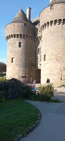 Photo de Guérande 44350, porte St Michel