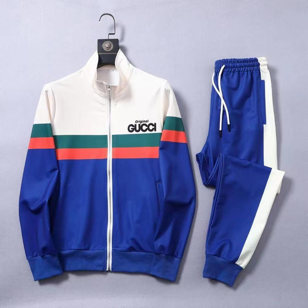 Gucci Tracksuit - Royal Blue Edition