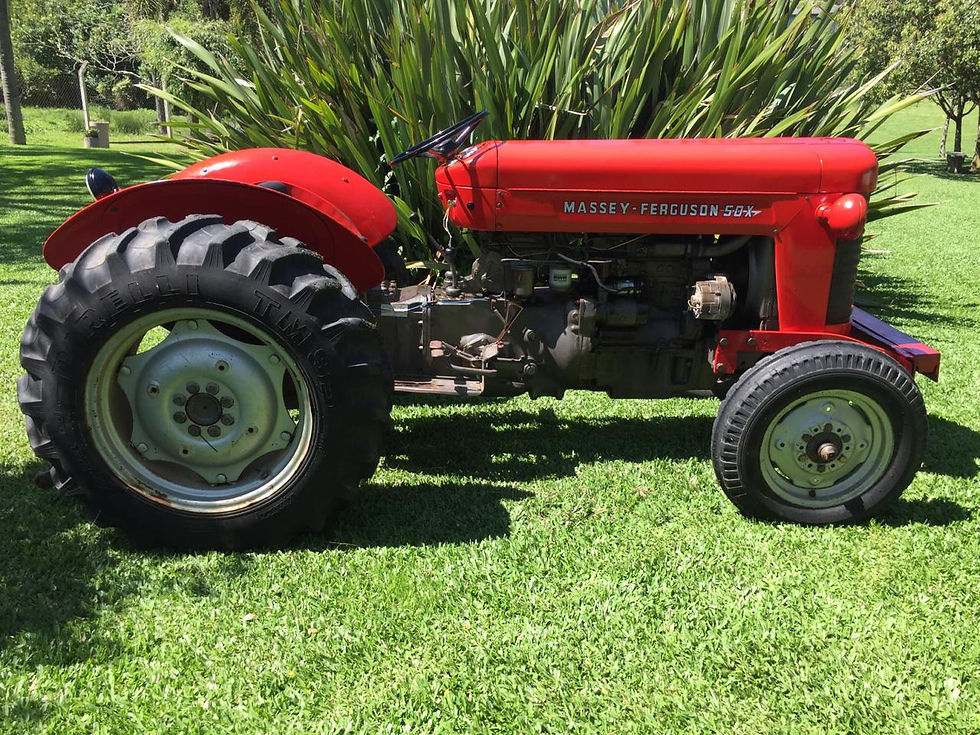 Miniatura: Massey Ferguson 50X (H-35M2)