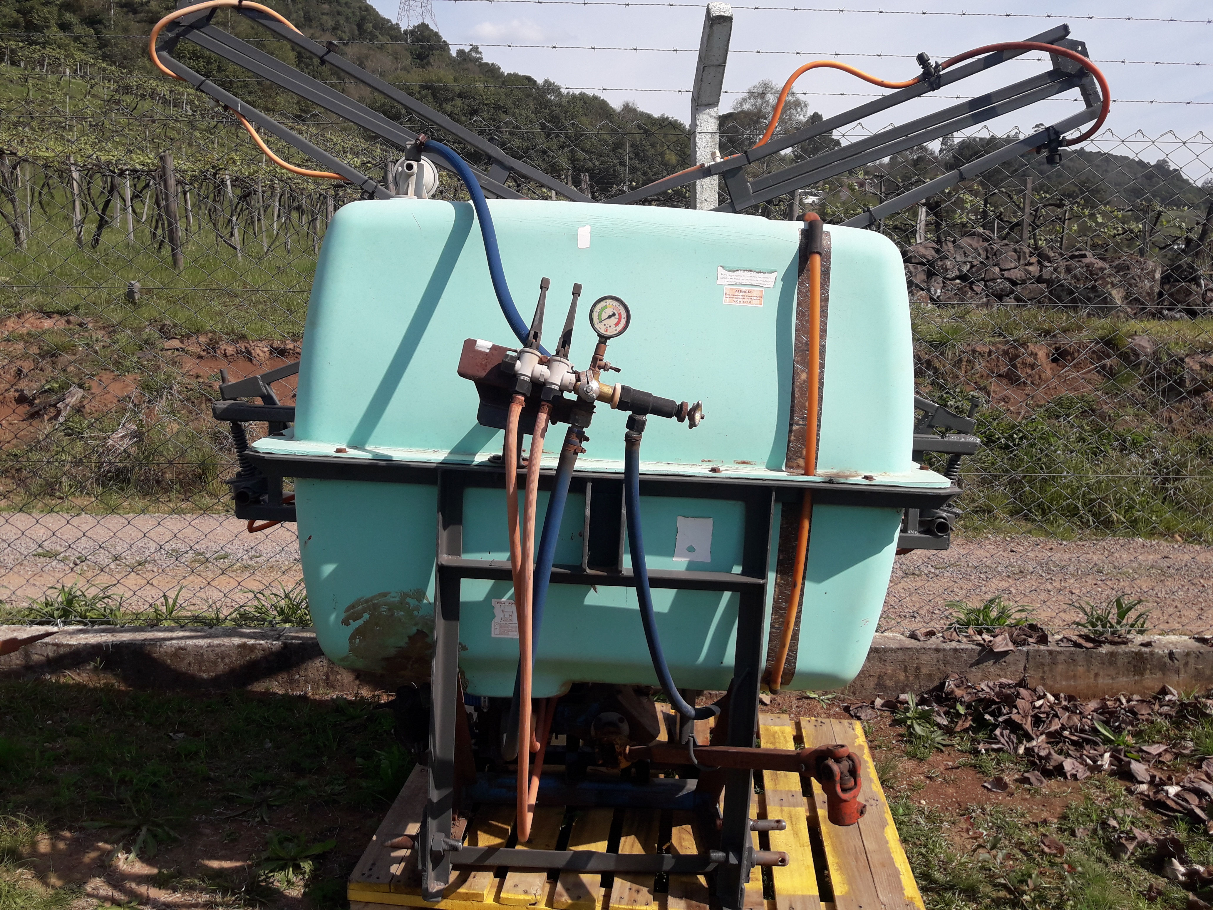 Pulverizador Barras Montana 500L (B-7484)