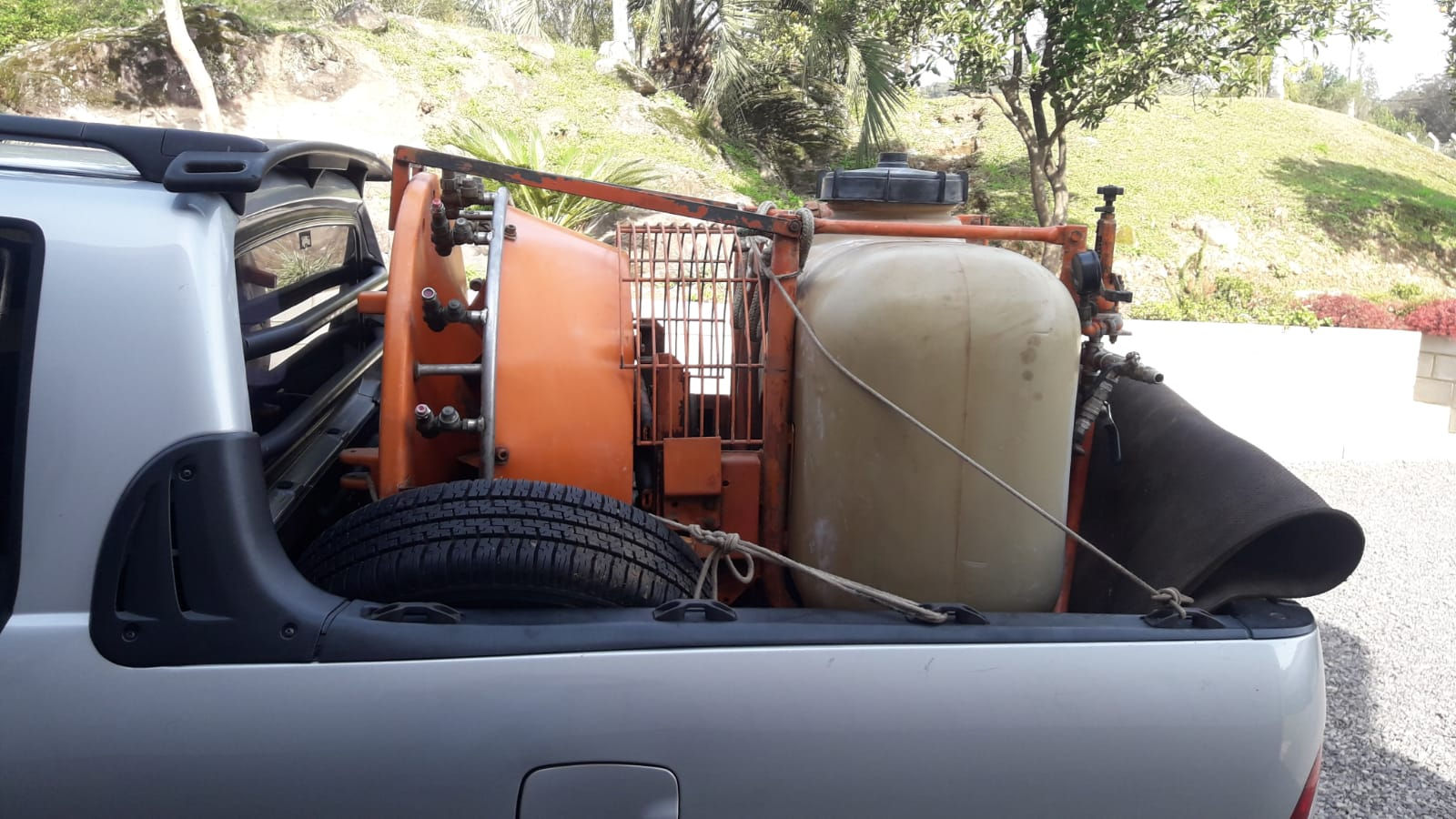 Pulverizador Turbina Jacto Arbus 200 (B-22F2)