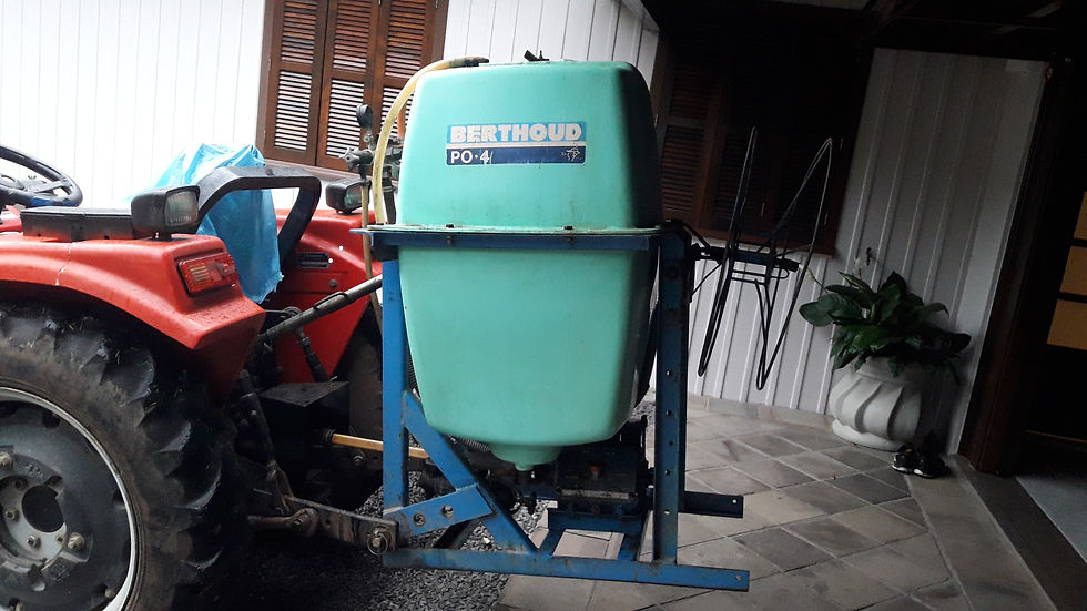 Miniatura: Pulverizador Berthoud PO-4 400L (B-3732)
