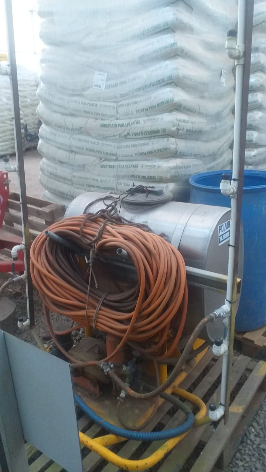 Miniatura: Pulverizador Polvirama 200L (C-10238)